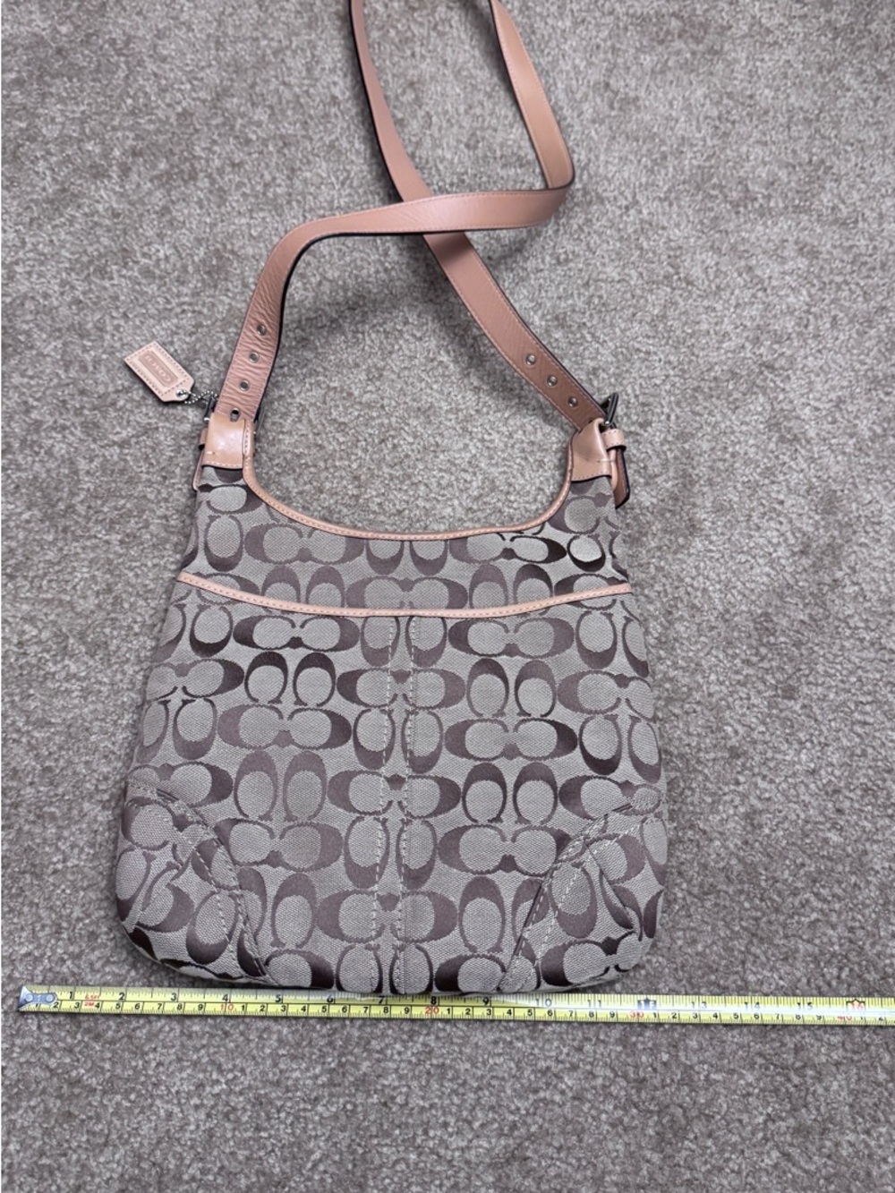 Vintage COACH Soho Brown crossbody/shoulder bag - Picture 12 of 12